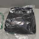 BTFBM Women's Ruched Bodycon Dress Summer Casual Sleeveless Back Slit Elegant Club Evening Party Cocktail Maxi Dresses (Large, Black)