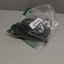 For Wallet Case Compatible with iPhone 16 Pro Max,Multi-Function Detachable 2 in 1 Magnetic iPhone 16 Pro Max Case Wallet,Flip Strap Zipper Card Holder Phone Case with Shoulder Straps (Black)