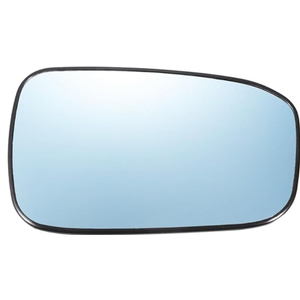 X AUTOHAUX Pair Car Rearview Left Side Mirror Glass Replacement W/Backing Plate Heated Blue Glass for Honda Accord 2003-2007