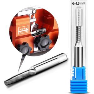 4.3MM Tungsten Carbide Cutter for Medium/Small 11/64" (.325"),Also Compatible with Small 5/32(3/8 P or Picco,Low Profile),Medium 3/16(.325),Extra Small 1/8 (1/4) Pitch Chains.