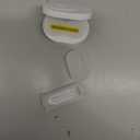 Soft Contact Lens Cleaner with Advanced Electrophoresis Technology, ReO2 Mini Pro, with Mirror and Tweezer (White)