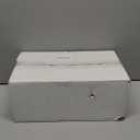 Black 15 Pack Marble Pencil Tile, 0.5"X12" Polished Marble Tile Edge Trim for Kitchen Backsplash, Bathroom and Shower Walls (15)