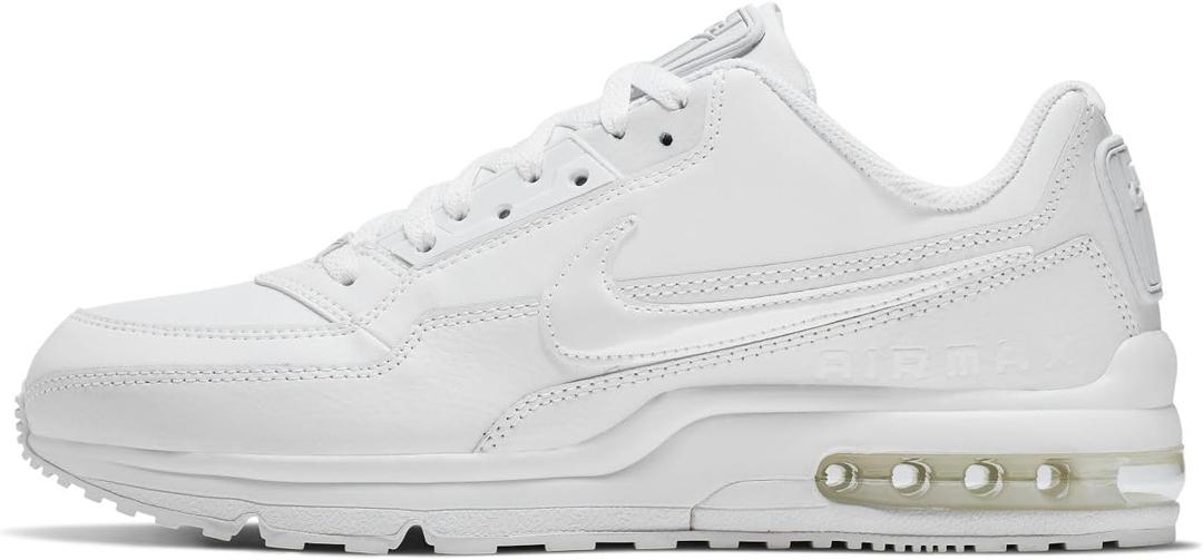 Nike Men's Air Max LTD 3 Shoes (White/White/White), Size 13