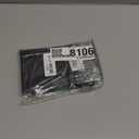 HENGHUI Bumper Case Compatible with iPhone 14 Pro Aluminum Bumpers Metal Frame Bumper Cover Shock Absorbent Slim Cool Design (Black)