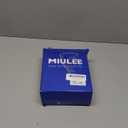 MIULEE Beige Sheer Curtains 2 Panels Embroidered Leaf Patterned Rod Pocket Floral Semi Sheer Faux Linen Short Window Curtains Drapes Set for Kitchen Living Room Bedroom, 52x54 Inches Length