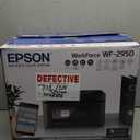 WorkForce WF-2950 Wireless All-in-One Color Inkjet Printer with Built-in Scanner, Copier, Fax and Auto Document Feeder