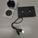 Car Audio Bluetooth 5.1 Cassette Receiver, Cassette Bluetooth Adapter for Car Tape Player, Wireless Cassette Aux Adapter with Hands-Free Calling, Compatibility with Smartphones, Tablets, MP3, TF Card