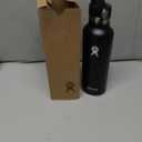 Hydro Flask Water Bottle - Insulated Stainless Steel - Non Spill, Leakproof in 21 Oz Black
