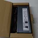 LED Driver 24V 400W Waterproof IP67 Power Supply Transformer, 90-130V AC to 24V DC Low Voltage Output, LED Transformer with 3-Prong Plug Cable for LED Light, Computer Project, Outdoor Light