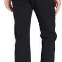 Dickies Men's Tough Max Duck Double Knee Pant (Black)