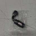 EVIL ENERGY 6AN Hose End Fitting 90 Degree Swivel for CPE Braided Hose Black