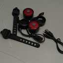 Bike Tail Light 2 Pack, Ultra Bright Bicycle Rear Light for Night Riding & Daytime Safety, 120LM USB-C Rechargeable LED Bike Tail Light with 5 Modes,10H Runtime - Waterproof Tail Light for Road Biking