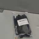 AOTOW Kids Winter Warm Sports Gloves - Cold Weather Snow Youth Water-Resistant Cycling Glove for Running Riding Football, Touch Screen Thermal Children Mittens Age 10 12 Years Boys Girls Black