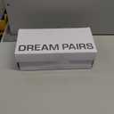 DREAM PAIRS Heels for Women Flip Flops Kitten Low Heels Open Square Toe Thong Heeled Sandals, Fashion Comfort Shoes for Party Casual Slides (8, Red)