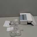 Stove Knob Safety Covers for Child (5 + 1 Pack), Upgraded Universal Size Press Gas Stove Knob Covers with Adhesive, Heat-Resistant Childproof Oven Locks for Kids and Pets (Clear)