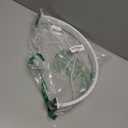 Half Moon Nail Table Lamp for Perfect Salon Lighting and Craft Illumination Stylish Half Round Light for Nail Art and DIY Projects Ideal Lighting Solution for Beauty and Craft Enthusiasts