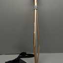 Foldable Cane with Seat for Seniors - Non-Adjustable Lightweight Walking Stick Chair, Portable Folding Cane Chair with Ergonomic Handle & Anti-Slip Base, Durable Aluminum Mobility Aid (Light Gold)