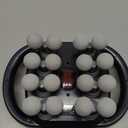 HuixinLine New 16 Head Massage Gun Set, Muscle Relaxation Massage Suitablefor Back Leg and Foot Muscle Relaxation, Deep Tissue Massage Gun,Portable 30SpeedSettings, (with 16 Gray Massage Heads)