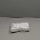 VANCASTLE Shelf Bracket, Floating Shelf Bracket 6 Inch, 6 Pack Heavy Duty Shelf Brackets, Metal Wall Shelf Brackets with 1/5 Inch Thick and Holds 160+lb, Brackets for Wood Shelves, White