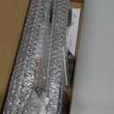 12'' Square Sliding Barn Door Handles and Pulls Pack of 2, Black Vintage Gate Pull Hanlde, Iron Handle for Gates, Garage, Sheds, Outdoor Fence, Interior Closet Handles