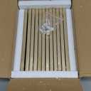 Giftgarden 5x7 Picture Frame Gold Set of 12, Multi Modern 5 x 7 Frames Bulk for Wall or Tabletop Display
