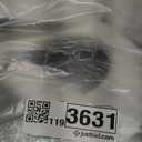 Potty Training Seat, SKYROKU Upgrade Toddler Toilet Seat for Kids Boys Girls, 2 in 1 Potty Training Toilet, Splash Guard AntiSlip Pad Step Stool,New SectorShape Stabilized Base (8899+Grey)