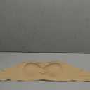 Non-Slip Strapless Bra, Push Up Seamless Invisible Bralette Beige, L