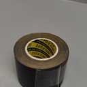 MILEQEE Leather Repair Patch, 2x197in, Self-Adhesive Leather Tape with Fabric Mesh, Repairing Sofas, Couches, Car Seats, First Aid Patch for Jackets, Clothes Repair Anti Scratch Waterproof Black