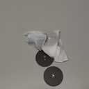 STWWO Adhesive Hooks for Walls No Damage 4 PCS, Heavy Duty Aluminum Strong Adhesive Towel Hooks for Bathrooms for Inside Shower for Hanging Loofah, Clothes, Robes (Black)