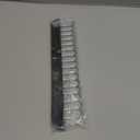 Hair Extension Holder - Professional Full Length Weft Styling Tool for Multi-Layer Hair Washing, Drying, Coloring, Styling & Storing (Black)