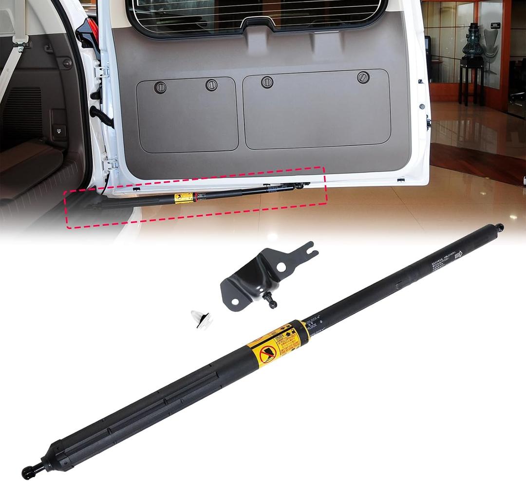 SecosAutoparts Tail Door Limit Support Shock Strut, Fit for Lexus GX460 2010-2017 4.6L V8, Fit for Toyota Land Cruiser LC150 2010-2017 5.7L V8, Replace# 68650-0W011 68650-09020 68650-09010