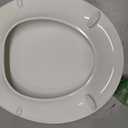 KOHLER 4639-RL-0 Cachet ReadyLatch Round Toilet Seat Soft Close, White