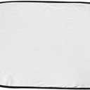 Car Wind Sun Shade Silver Cloth Complete Coverage Sun Visor Block for Universal Car (63x33.8in)