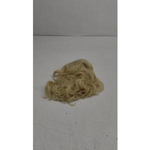 Short Curly Wig for Women Heat Resistant Synthetic Afro Bouncy Fluffy Wig with Bangs Style for Daily Party Use and Hair Loss Coverage