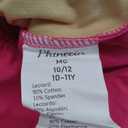 Phineein Girls Sleeveless Ballet Gymnastics Leotards - Kids Athletic Crisscross Back Dancewear Unitards (10-12Y, Plum)
