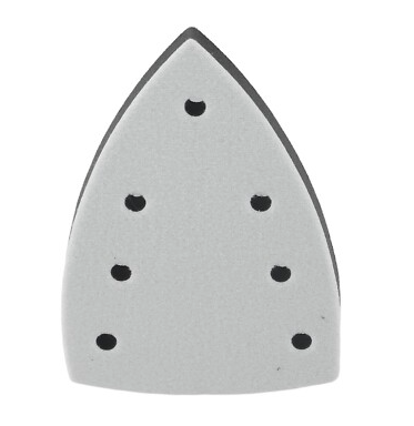 Triangle Sanding Pads for 100 150mm Pallet 7 Hole Sandpaper Backing Pad