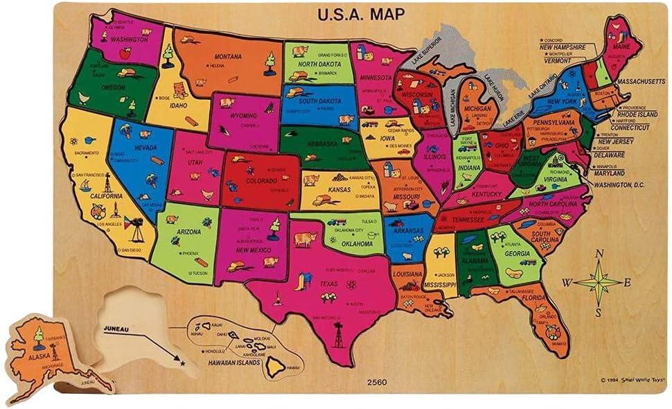 Ryan's Room (U.S.A. Map Puzzle)