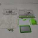 BeapTcely 16 Pcs Locker Accessories Kit, Locker Organizer with Clear Locker S