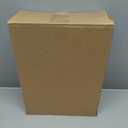 Wenqik 4 Pcs Cardboard Ring Holder with Velvet Lining, 100 Slot Inserts Stackable Ring Display Tray,13.8 x 9.4 x 1.2 inch (White)