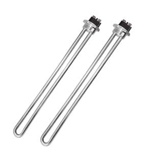 2 Pack 265-48642-00 Water Heating Element Compatible with Bradford White Water Heaters, Replace 415-48642-00 4154864200 2654864200 Heating Element Heater Parts, Screw-in Type208V 3500W 240V 4500W