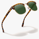 livho Rimless Trendy Polarized Sunglasses Men Women, Retro Sun Glasses for Men Women 2025, Semi Rimless UV Protection Shades