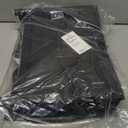 Sheenive Stadium Seats for Bleachers with Back Support, Bleacher Seats with Backs and Cushion Wide, Padded Portable Folding Comfort Stadium Chair with Shoulder Strap, Perfect for Sports Events (Black)