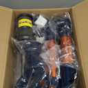 Whall Cordless Vacuum Cleaner, Upgraded Strong Suction Brushless Motor Cordless Stick Vacuum Cleaner, Lightweight Handheld Vacuum for Home Pet Hair Carpet Hard Floor, up to 55mins Runtime,Blue