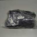 Feethit Mens Slip On Walking Shoes Lightweight Breathable Non Slip Running Shoes Comfortable Fashion Sneakers for Men (10.5, Black)