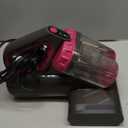 Mattress Vacuum Cleaner, 17Kpa 650W Bed Vacuum Cleaner, 273nm UV-C Light & Ultrasonic 145F Heating, 80000 RPM/Min Brushroll Rotation, Wide Suction Port for Pillows Cribs Sofa, Black Corded