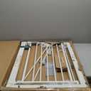 Babelio Baby Gate for Doorways and Stairs, 26''-40'' Auto Close Dog/Puppy Gate, Easy Install, Pressure Mounted, No Drilling, fits for Narrow and Wide Doorways, Safety Gate w/Door for Child and Pets