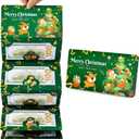 2 x Christmas Money Holders, Cash Gift Card Holders Xmas With 10 Slots Christmas Gift For Men Women Girls Boys, Surprise Money Envelopes, Green