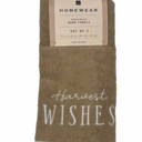 HOMEWEAR Fall Hand Towels (2 Pack)