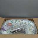 Boppy Nursing Pillow - Ergonomic Bottle & Breastfeeding Pillow with High, Firm, Large Area, Water-Repellent Cushion with Washable Cover; Baby Safety Alliance Verified - Sage Green Leaf