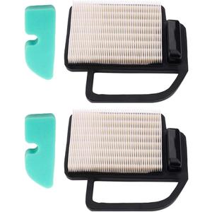20 083 02-S 20 083 06-S Air Filter 2 Pack for Kohler Courage 15 HP - 22 HP SV470 - SV620 Engines Cub Cadeet LTX1040 LTX1045 YTH21K46 YTH20K46 Mower Replace KH-20-883-06-S1 KH-20-883-02-S1